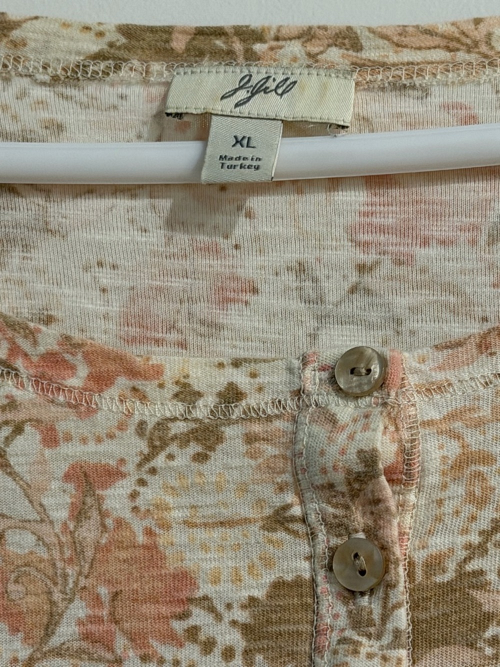 JJill cotton cardigan - Picture 2 of 4
